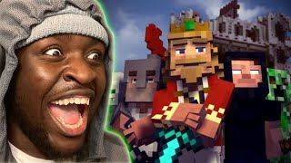 THE MINECRAFT STORY WE NEEDED!!!! | Fallen Kingdom Parts 14 REACTION!!!