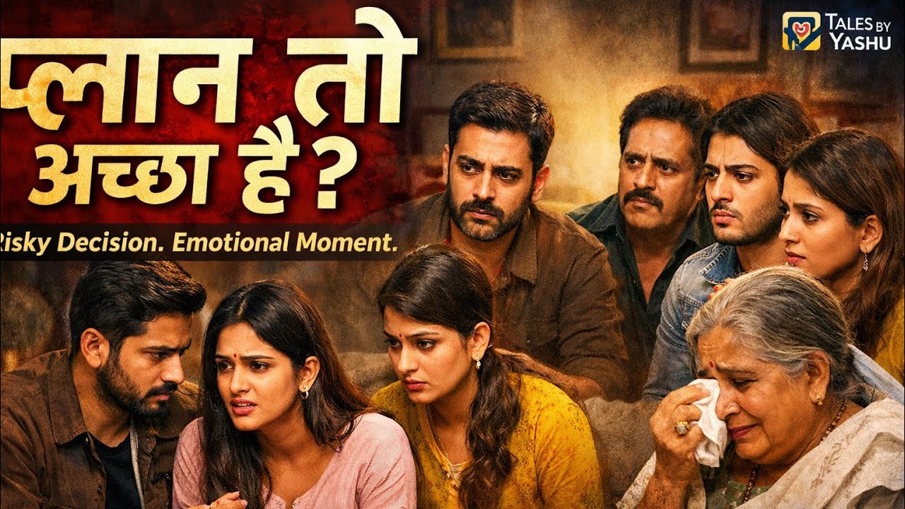 Plan to acha hai || ep 4743-4750 || @TalesByYashu || suspenseful story || Anika ki kahani ||