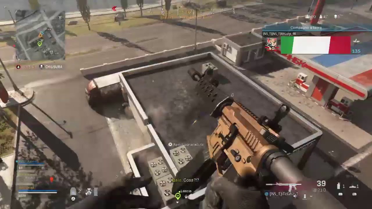 Call of duty Warzone - LIVE ITALIANO - YouTube