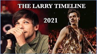 The Larry Stylinson Timeline - 2021