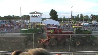 Wright County Fair Combine Demo Heat 2