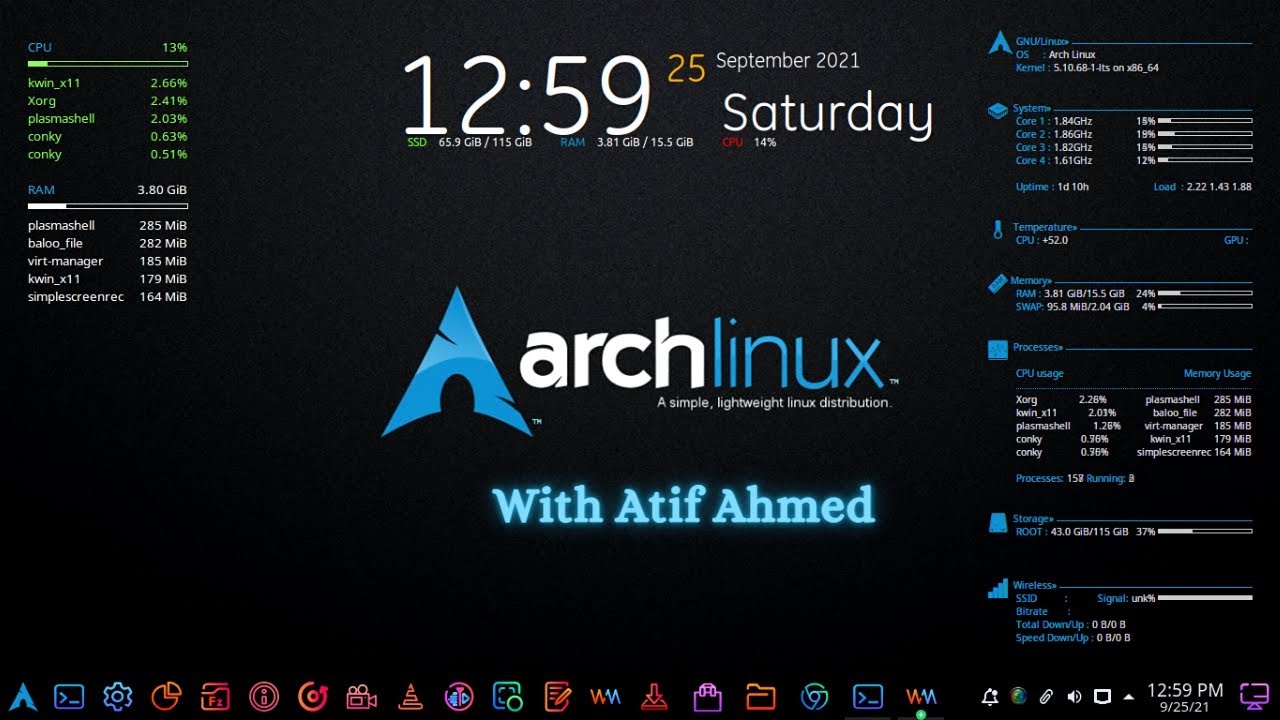 How to Install Arch Linux (Complete Installation) - YouTube