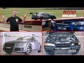 Motive Garage Update - R32 GT-R, JET200 Silvia, WRX, MX-6, Audi TT and a new project car!