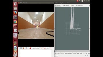Mapping using Autonomous Flying M100 Robot with Hector SLAM