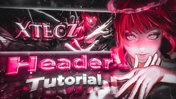 How To Make Anime Header/Banner On Android/IOS
