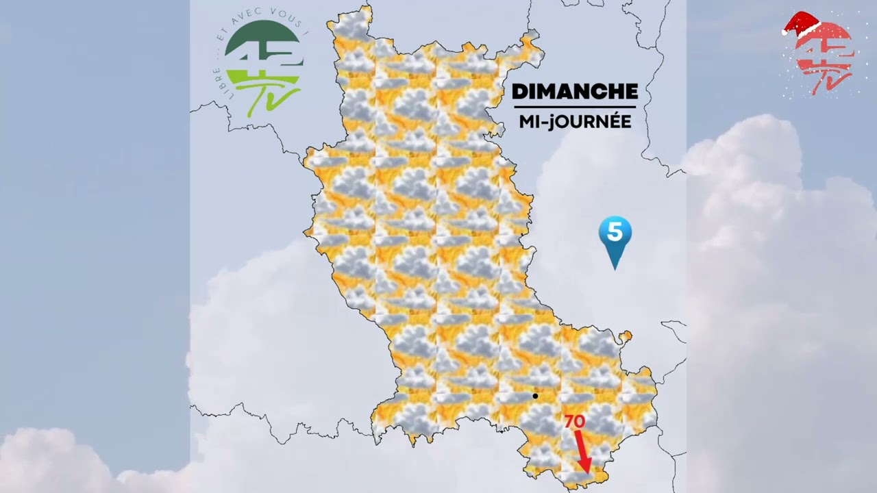 ⁣MÉTÉO LOIRE WEEK-END