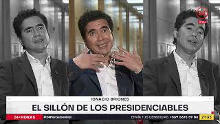 El Sillón de los Presidenciables: Ignacio Briones