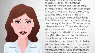 Martin Luther - Wiki Videos