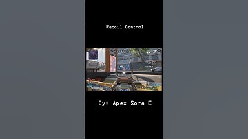 Recoil Control Nemesis #apexlegends  #shorts  #ranked #apex #fyp