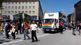 CSD Kiel 2009 - Die Parade