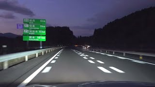【HD/60fps】こよいの九州道 上り線