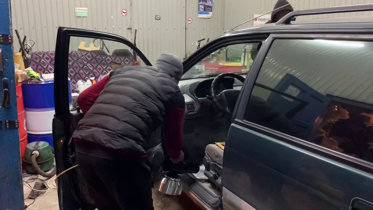 Сухой туман авто! - YouTube