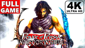 Prince of Persia Warrior Within Full Gameplay Walkthrough Longplay No Commentary 4K UHD 60 FPS