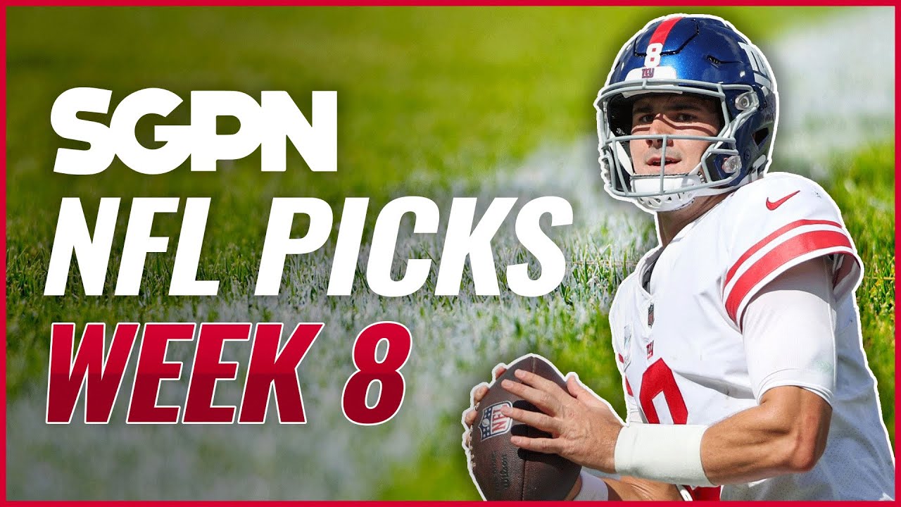 NFL Picks Week 8 NFL Predictions 10/30/22 Sports Gambling Podcast NFL Predictions Week 8