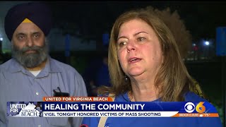 Vigil honors victims of mass shooting