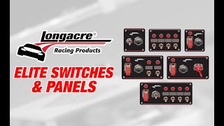 Elite Switch Panels from Longacre: An Overview