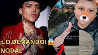 ZORRITO YOUTUBERO SE LE VUELVE A ESCABULLIR A CHRISTIAN NODAL... CAZZU EN LCDLF Y MAS !!!