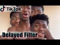 TikTok Delayed Filter | Clone Effect Compilation