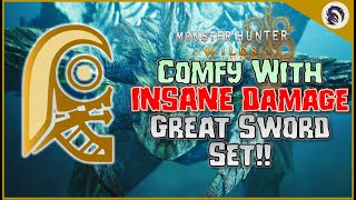 Great Sword is CRAZY GOOD in Monster Hunter Wilds!! [HR 40+]
