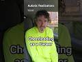 Cheerleading as a Career, Autistic Realizations Walton B. James, ASD &amp; CPTSD #autism #cptsd #shorts