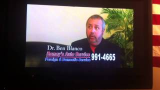Dr. Ben Blanco Commercial