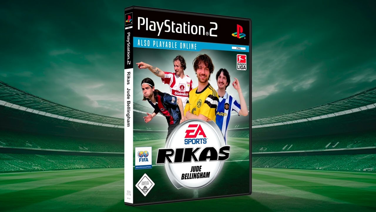 在 YouTube 上觀看「Rikas - Jude Bellingham (official visualizer)」 在 YouTube 上觀看「Rikas - Jude Bellingham (official visualizer)」