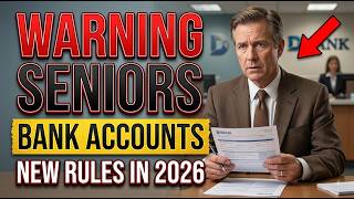 Seniors With Bank Accounts: New Rules Changing Right Now in 2026 — Don’t Get Caught Off Guard!