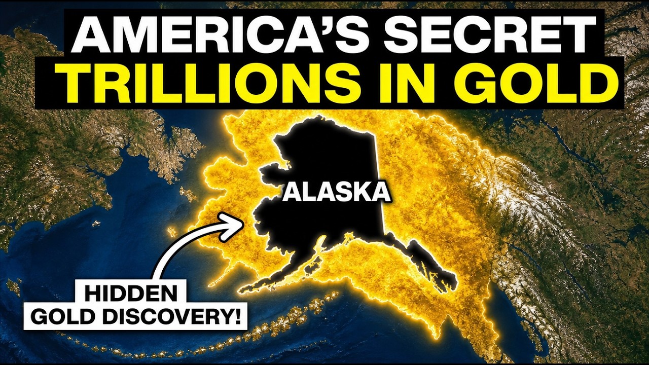 This Hidden Gold Deposit Beneath Alaska Could Change Everything