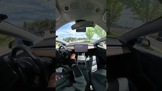 Tesla Full Self Driving Doing Some Proper Driving
