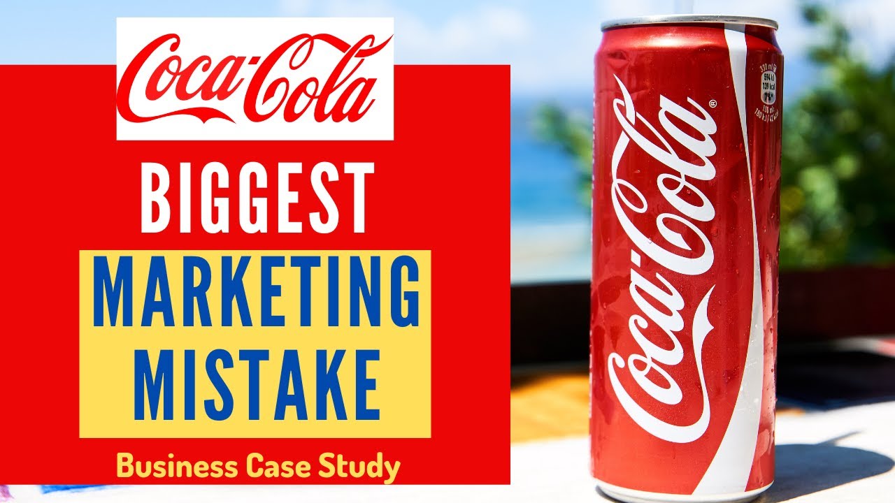 new coke case study answers