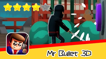 Mr Bullet 3D Shooting Game #27 Walkthrough Bigger epic shooting Puzzles Recommend index four stars