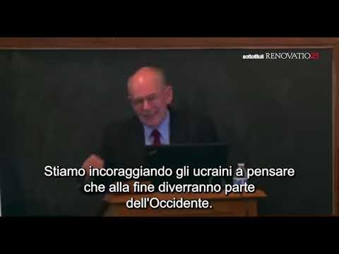 Il prof. Mearsheimer aveva predetto  il destino dell'Ucraina