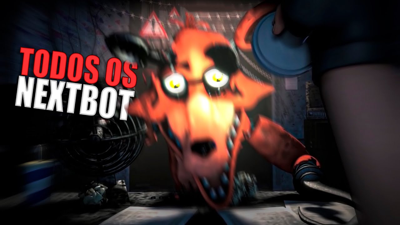 Sobrevivendo a FNaF Nextbots aprimorados