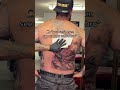 Back Tattoo Reveal Haters Gonna Hate Tattoo Tattoos Tattooed Tattooart Tattooartist Shorts Back Tattoo Reveal Haters Gonna Hate Tattoo Tattoos Tattooed Tattooart Tattooartist Shorts