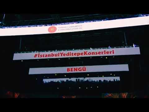 Bengü - İstanbul Yeditepe Konserleri