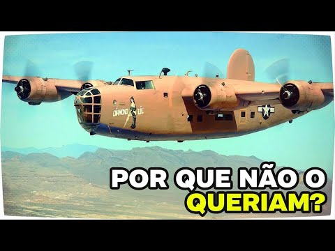Mais de 18.400 unidades produzidas! O incrível Consolidated B-24 Liberator