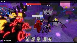 Tower Heroes Casual Mode Hard Beaten in Alien Attack