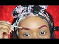 The BEST Red Eyebrow Tutorial | SUPER SIMPLE