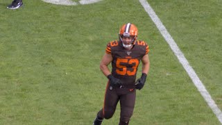 Cleveland Browns' Linebacker Joe Schobert Mic’d Up | Fifth Third Bank | Week 9