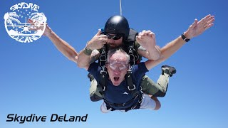 Fred Had A GREAT Time SKYDIVING!