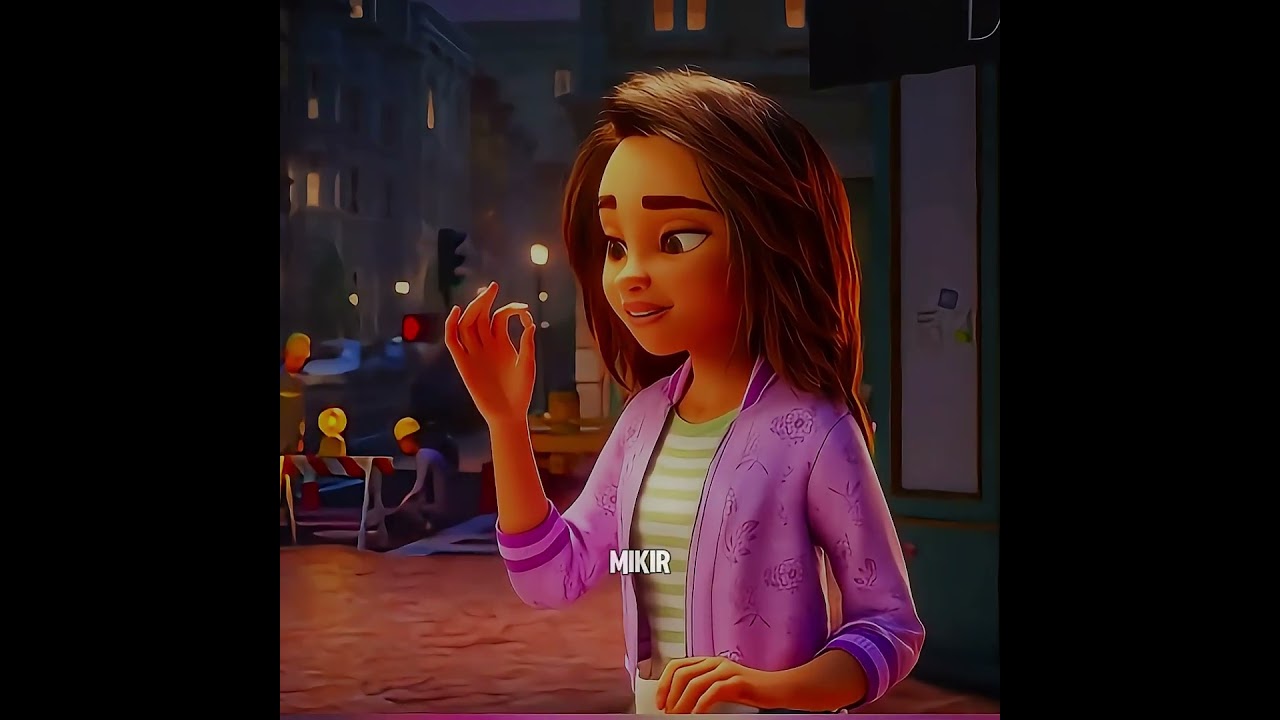 Gadis Ini Paling Sial Sedunia #animation #funny #shorts