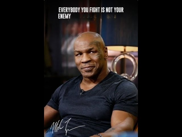 Everybody U FIGHT Is Not Ur Enemy..