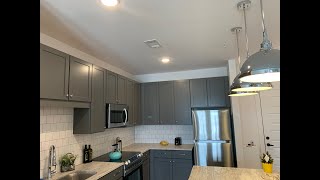 Partially Furnished New Atlanta Apartment tour