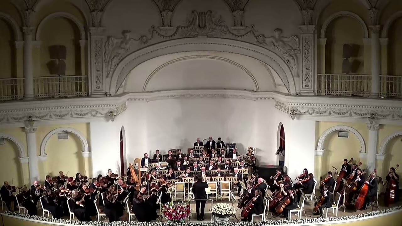 COP29-a həsr olunmuş konsert. Ü.Hacıbəyli adına Azərbaycan Dövlət Simfonik Orkestri.
