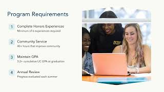College of Letters and Science Honors Program Welcome (7-2026)