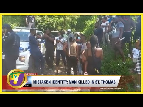 Mistaken Identity: Man Killed in St. Thomas | TVJ News - Oct 20 2021