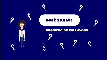 Registro de follow up com DKSoft