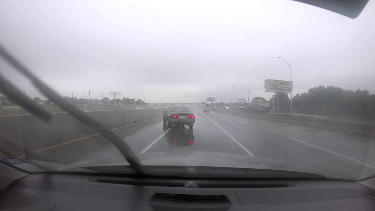 Auto Versus Jersey Barrier