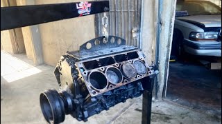 MOTOR REVEAL FOR MY LS SWAP 95 LS❌ CAPRICE WAGON LEAVE YOUR GUESS IN THE COMMENTS BEFORE YOU WATCH