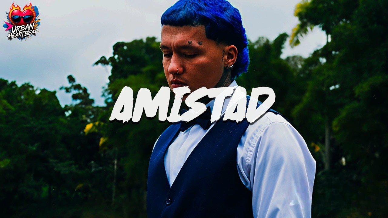 AMISTA 💔 BLESSD ❌ OVY ON THE DRUMS (Letra) || Ayer que regresé a mi pueblo...